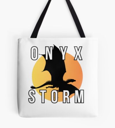 Onyx Storm Tote Bag