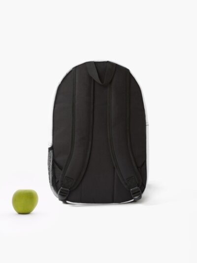Alternative view of I Will Not Die Today Violet Sorrengail Quote Backpack