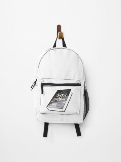 Onyx Storm Book Sticker Backpack