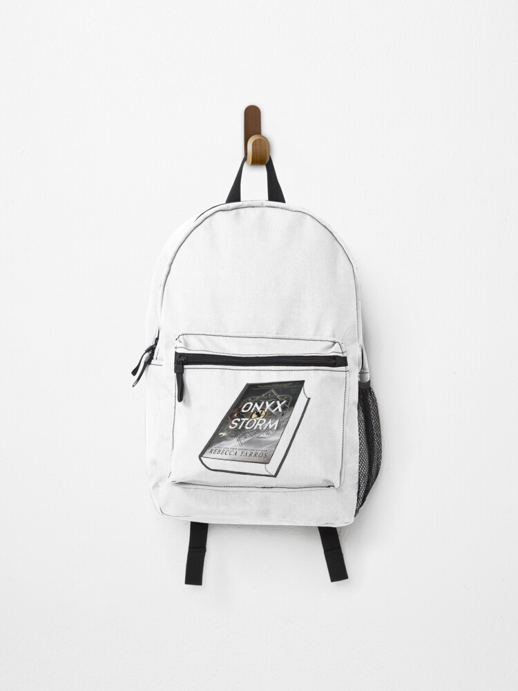 Onyx Storm Book Sticker Backpack