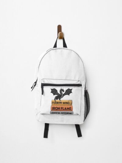 Fourth Wing Series Book Stack Backpack