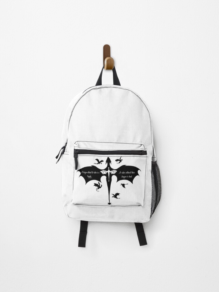 Forth Wing Dragons Backpack