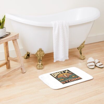 Alternative view of Onyx Storm Bath Mat