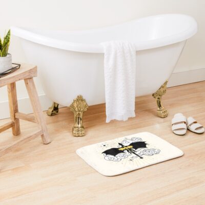 Alternative view of Tairn And Andarna Fourth Wing Bath Mat