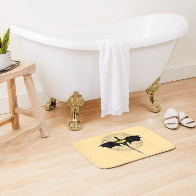Alternative view of Fourth Wing Dragon Relic Tattoo Bath Mat