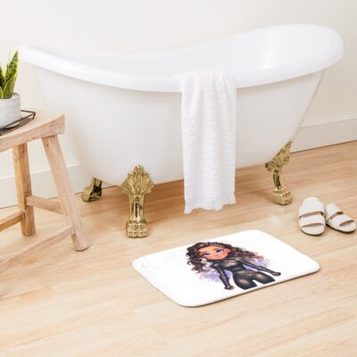 Alternative view of Violence Sorrengail I The Empyrean Series Bath Mat