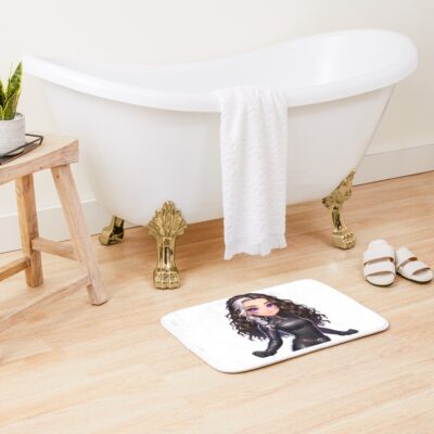 Alternative view of Violence Sorrengail I The Empyrean Series Bath Mat
