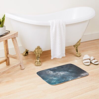 Alternative view of Onyx Dragons A Piece To Celebrate The Release Of Onyx Storm Bath Mat