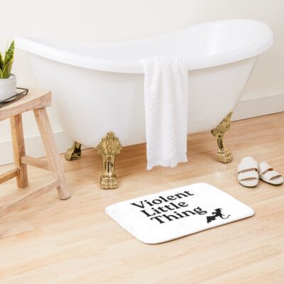 Alternative view of Onyx Storm Print Bath Mat