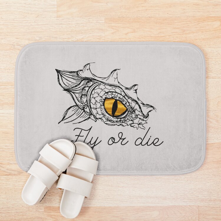 Onyx Storm Quote Bath Mat - Image 3