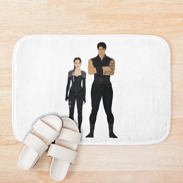 Violet Sorrengail And Xaden Riorson Bath Mat - Image 3