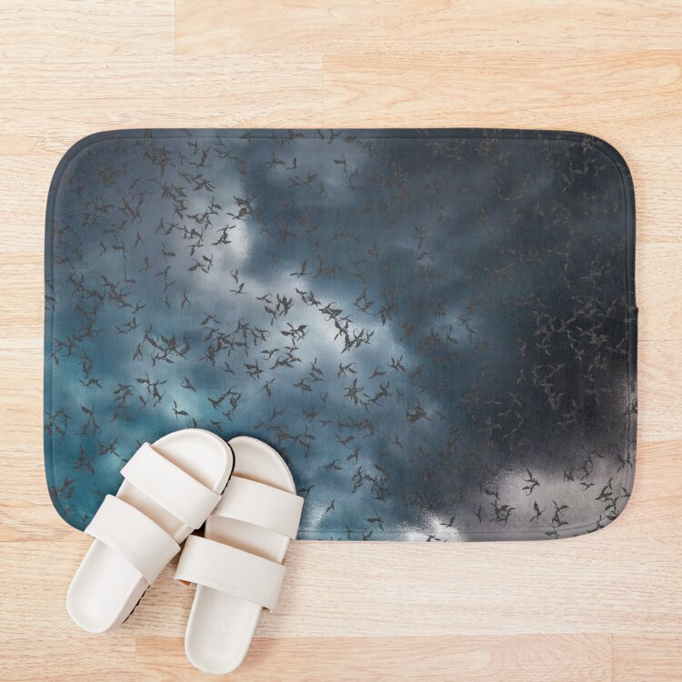 Onyx Dragons A Piece To Celebrate The Release Of Onyx Storm Bath Mat - Image 3