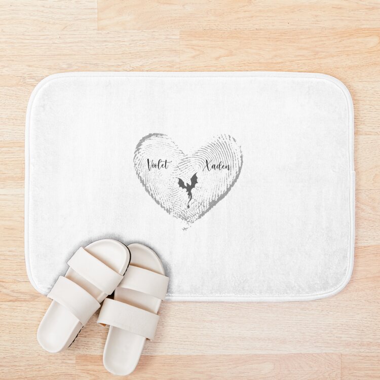 Violet And Xaden Bath Mat - Image 3