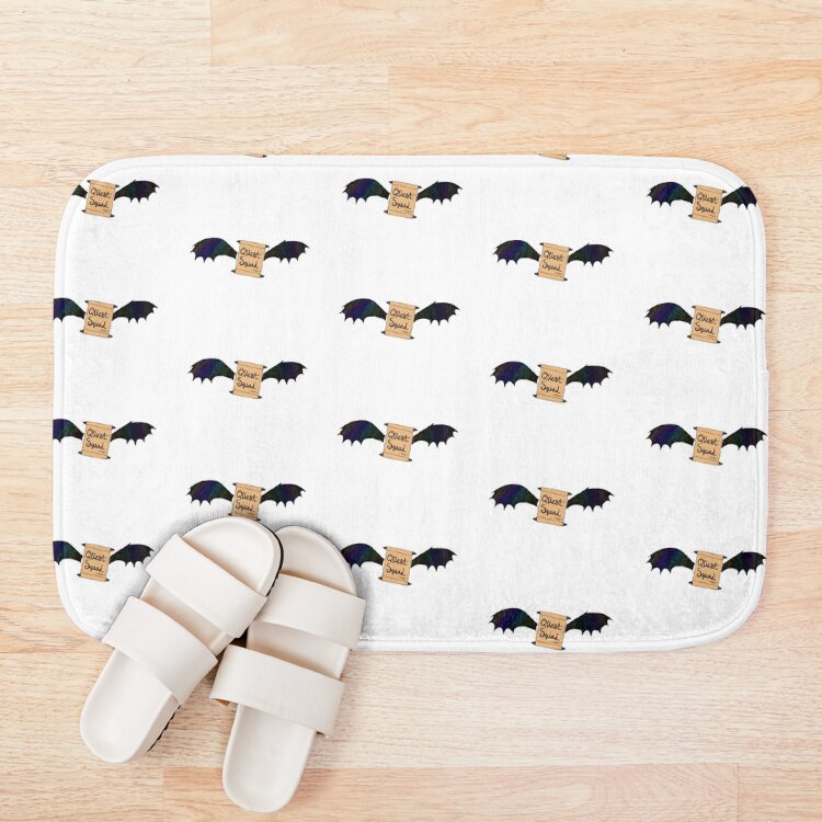 Onyx Storm Quest Squad Bath Mat - Image 3