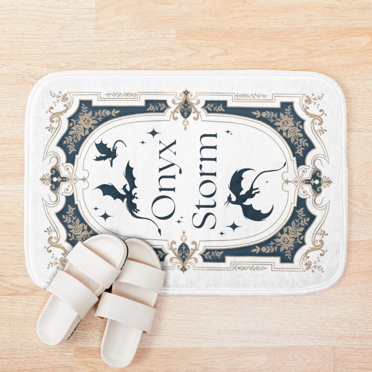 Onyx Storm Bath Mat - Image 3