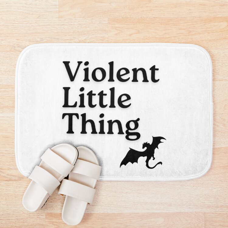 Onyx Storm Print Bath Mat - Image 3