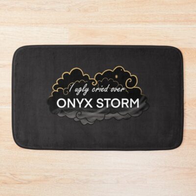 I Ugly Cried Bath Mat