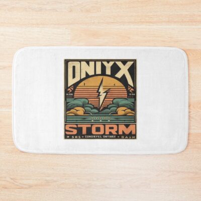 Onyx Storm Bath Mat