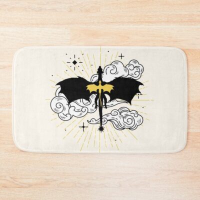 Tairn And Andarna Fourth Wing Bath Mat