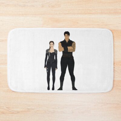 Violet Sorrengail And Xaden Riorson Bath Mat