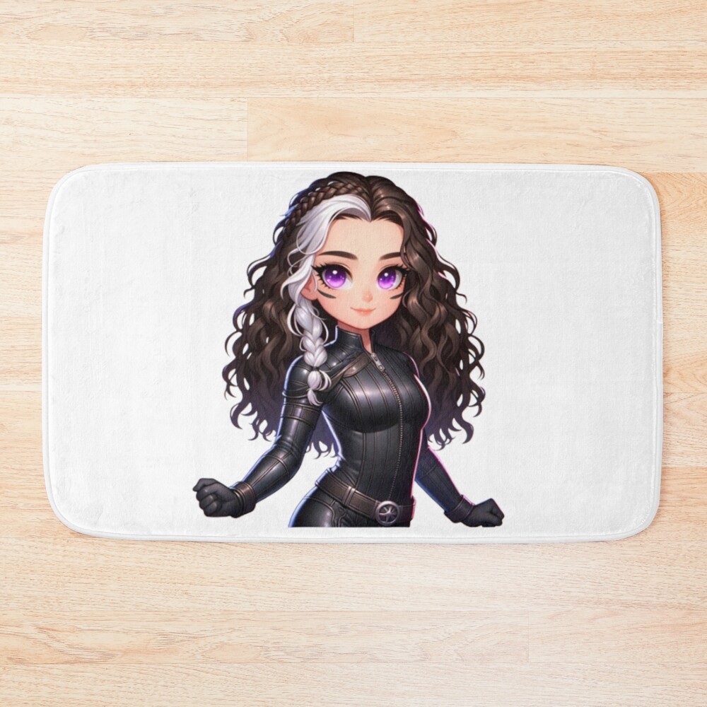 Violence Sorrengail I The Empyrean Series Bath Mat