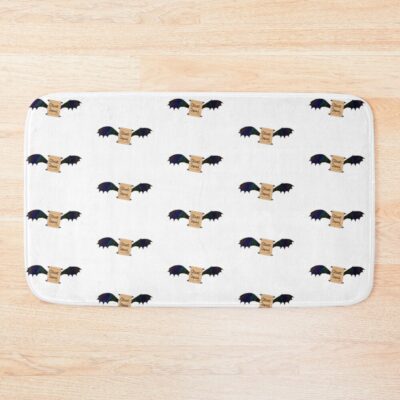 Onyx Storm Quest Squad Bath Mat