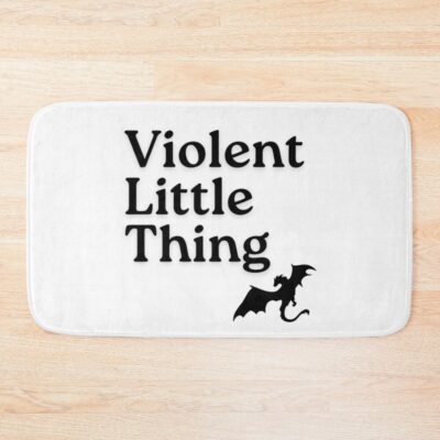 Onyx Storm Print Bath Mat