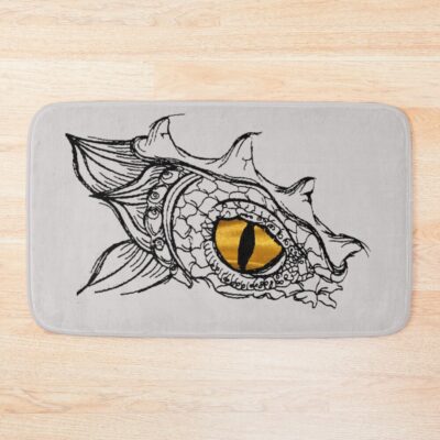 Onyx Storm Quote Bath Mat
