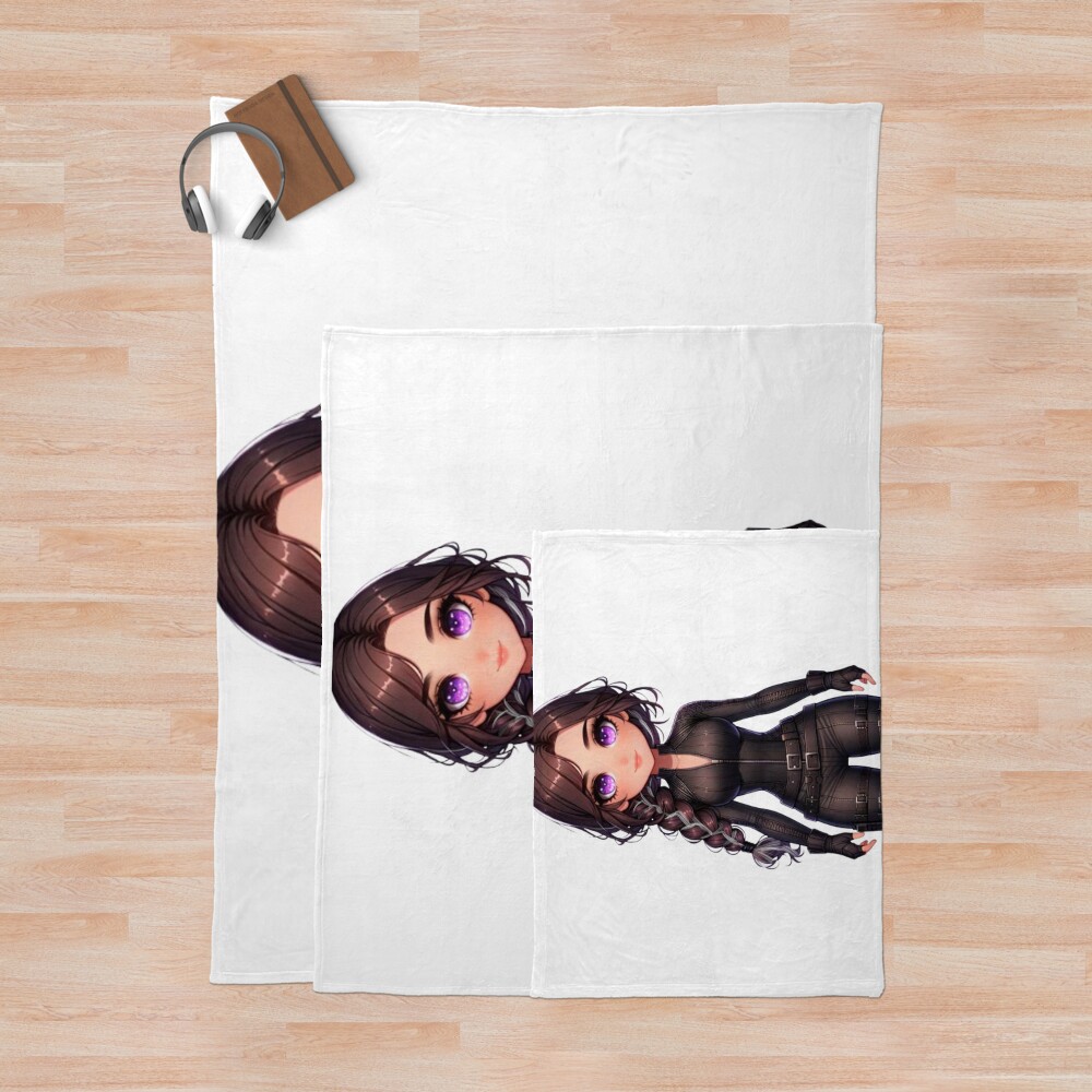 Violence Sorrengail I The Empyrean Series Throw Blanket - Image 3