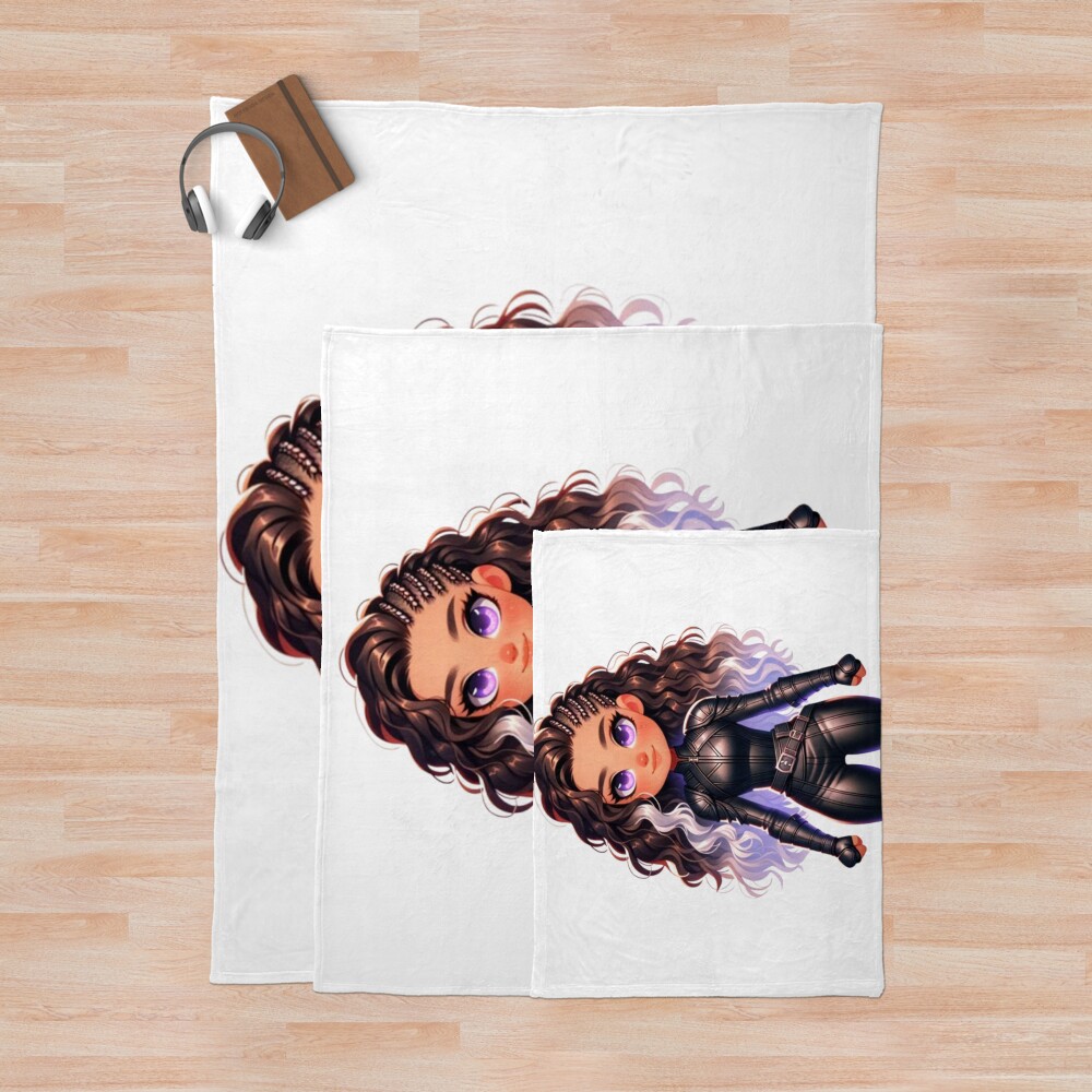 Violence Sorrengail I The Empyrean Series Throw Blanket - Image 3