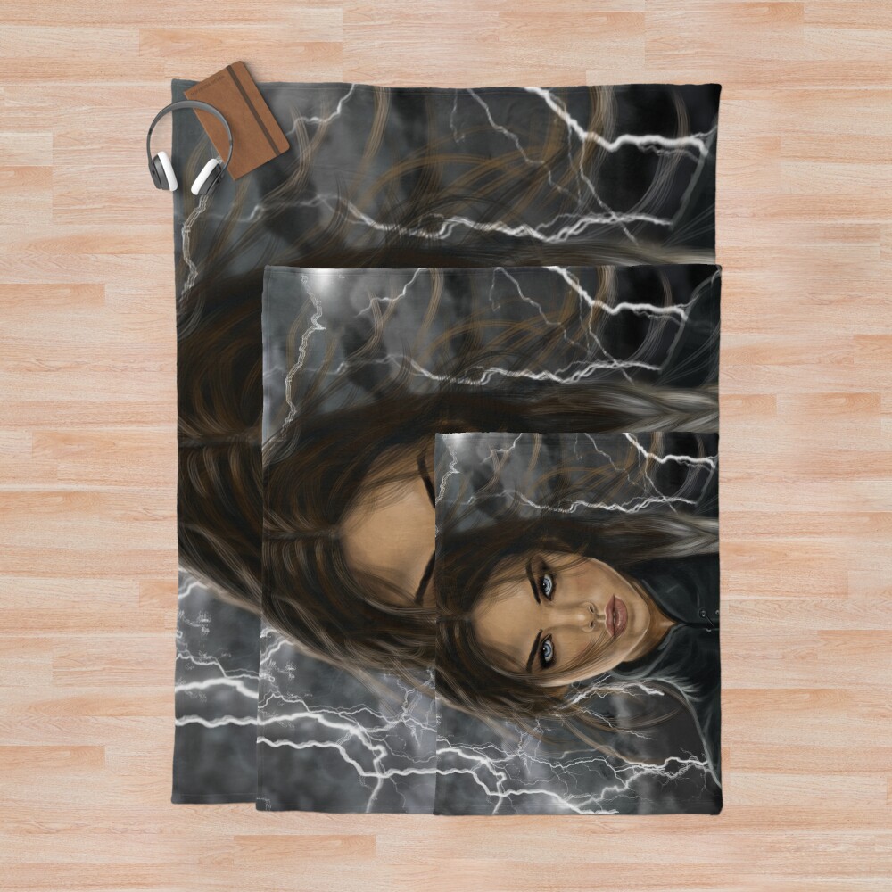 Violet Sorrengail Throw Blanket - Image 3