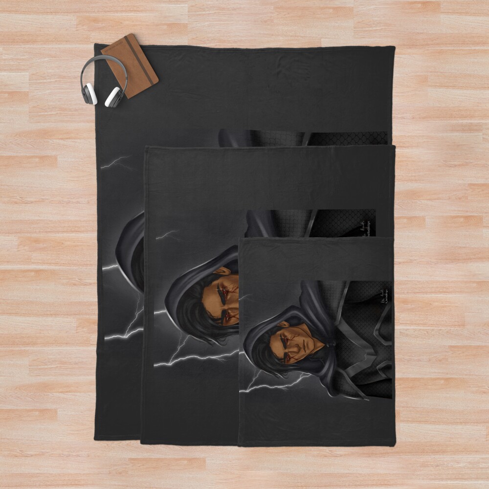 Xaden Rhiorson Venin Form Throw Blanket - Image 3