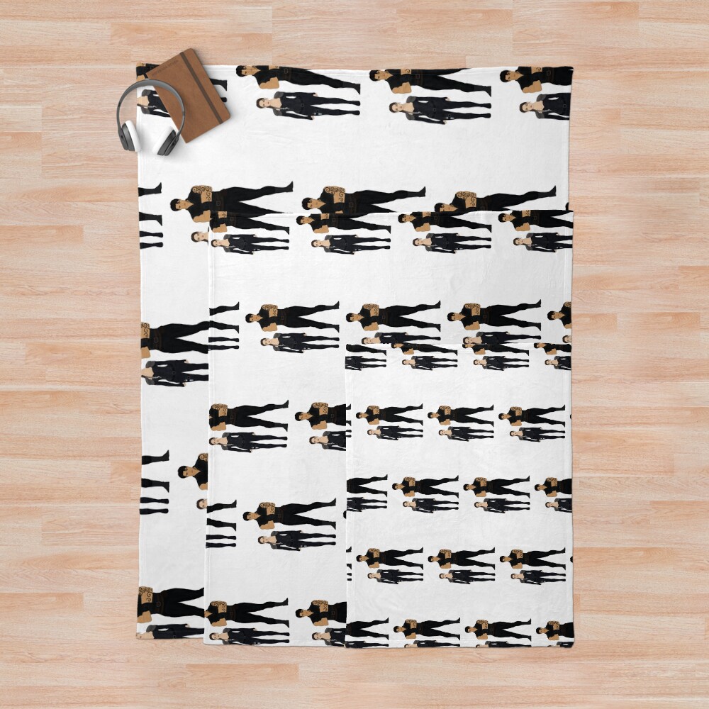 Violet Sorrengail And Xaden Riorson Throw Blanket - Image 3