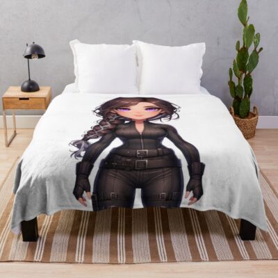 Violence Sorrengail I The Empyrean Series Throw Blanket