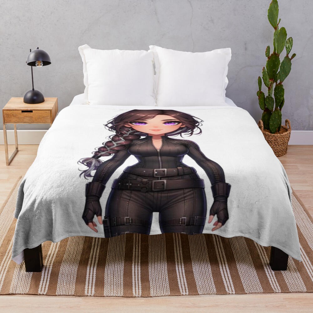 Violence Sorrengail I The Empyrean Series Throw Blanket