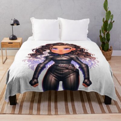 Violence Sorrengail I The Empyrean Series Throw Blanket