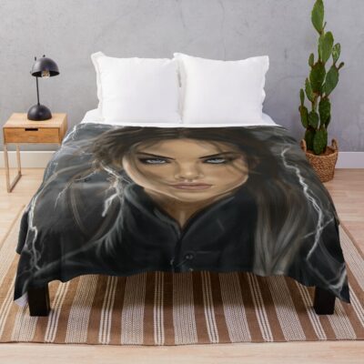 Violet Sorrengail Throw Blanket