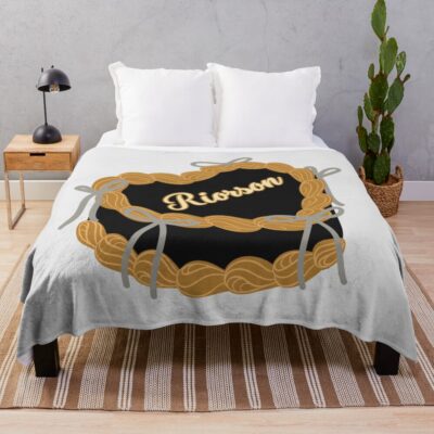 Riorson Fourth Wing Throw Blanket