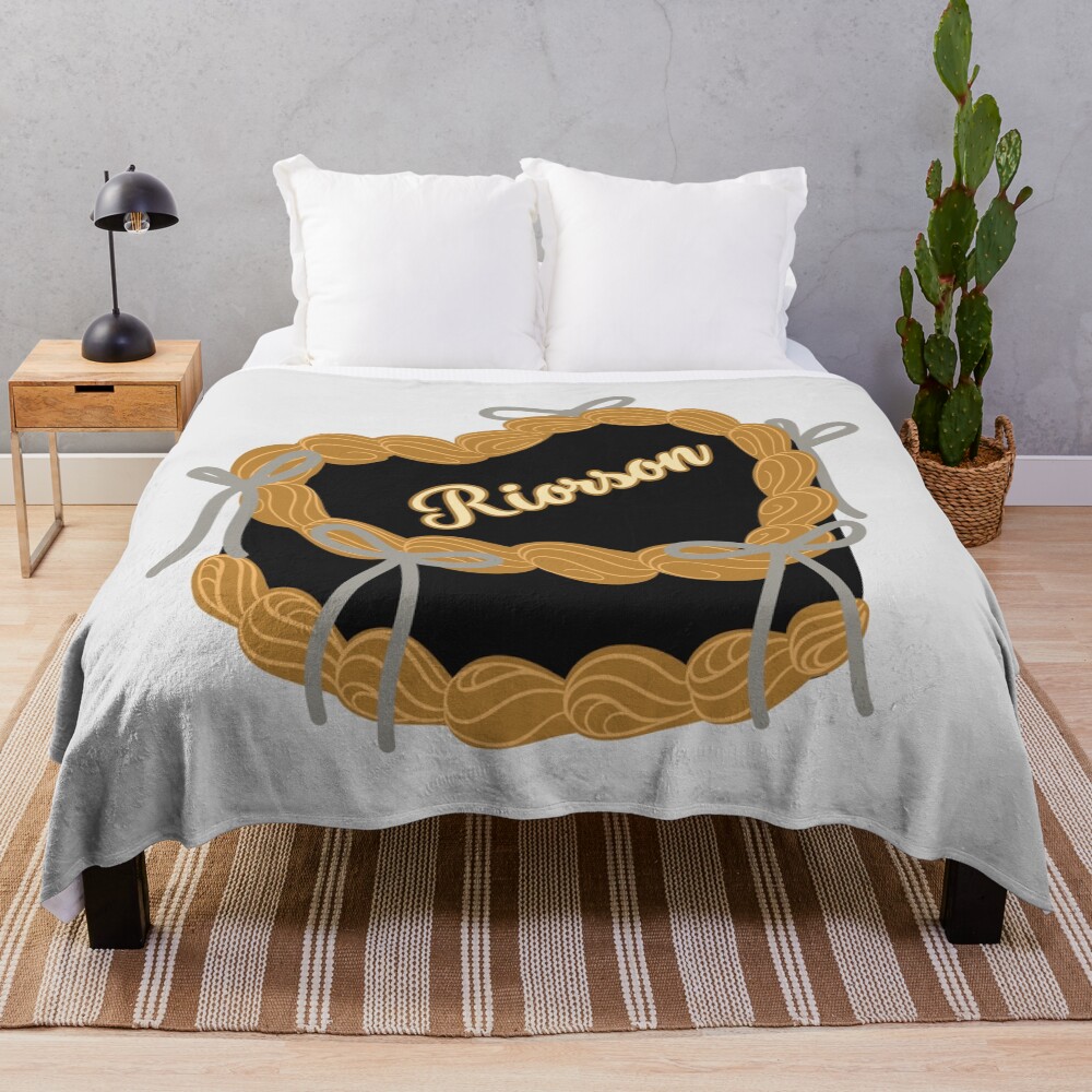 Riorson Fourth Wing Throw Blanket