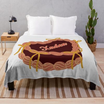 Xaden Fourth Wing Throw Blanket