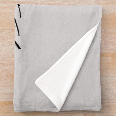 Alternative view of Onyx Storm Quote Throw Blanket