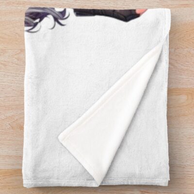 Alternative view of Violence Sorrengail I The Empyrean Series Throw Blanket