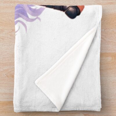 Alternative view of Violence Sorrengail I The Empyrean Series Throw Blanket