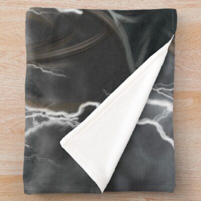 Alternative view of Violet Sorrengail Throw Blanket