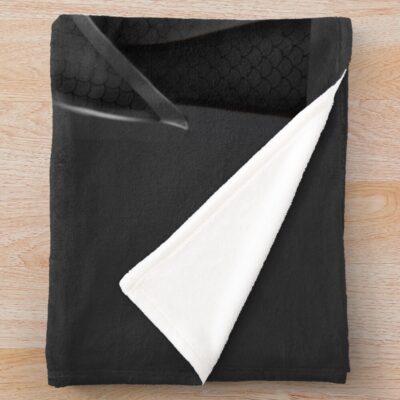 Alternative view of Xaden Rhiorson Venin Form Throw Blanket