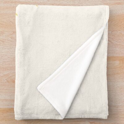 Alternative view of Tairn And Andarna Fourth Wing Throw Blanket