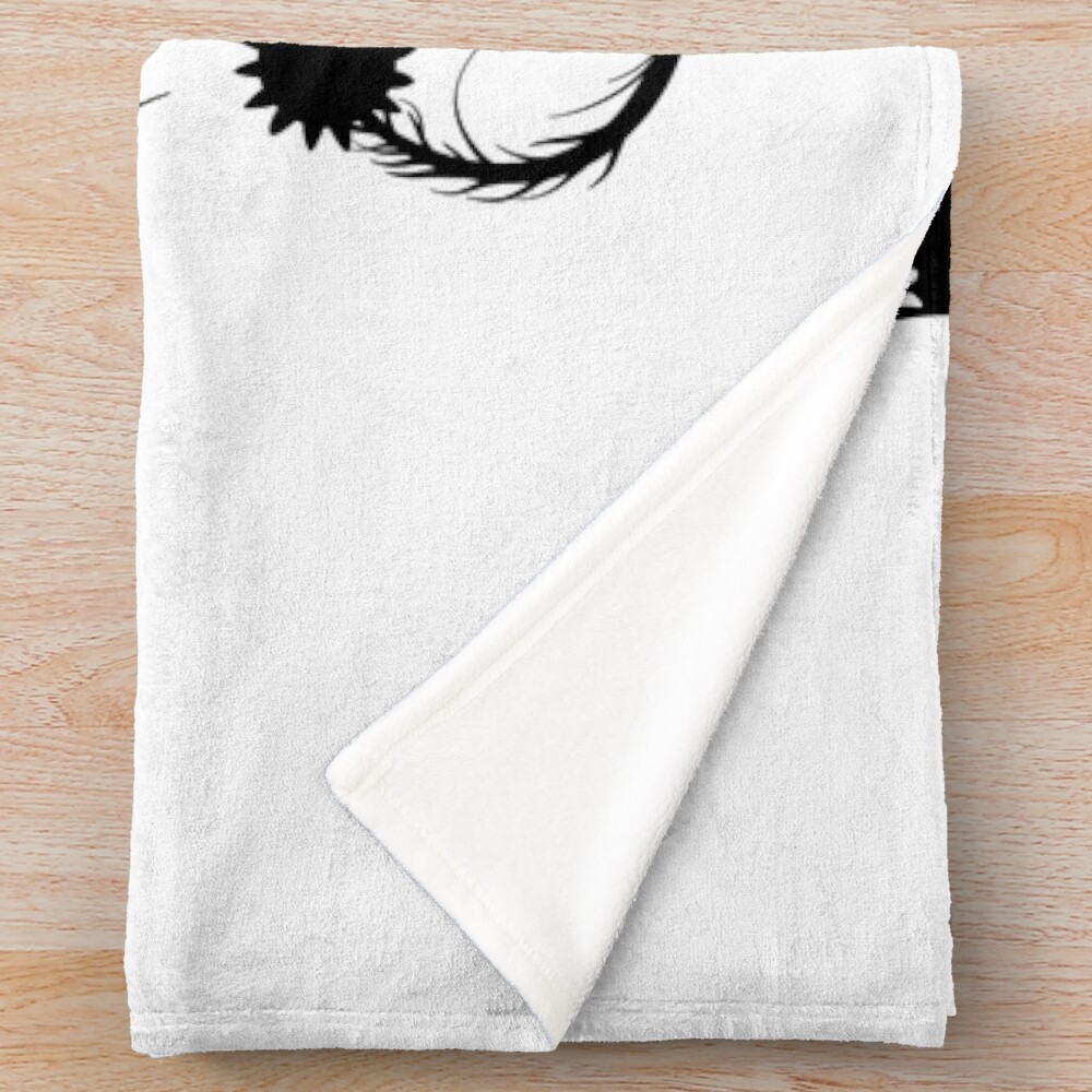 Dragon Fam Tairn Andarna And Sgaeyl Throw Blanket - Image 2