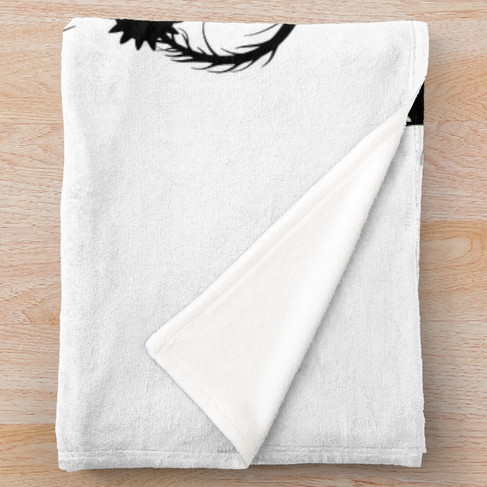 Tairn And Sgaeyl Throw Blanket - Image 2