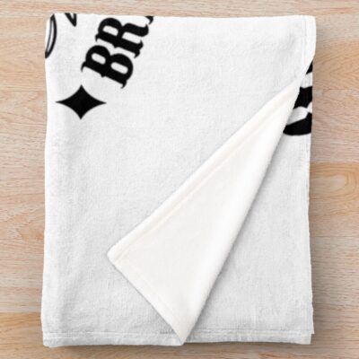 Alternative view of Onyx Storm Fourth Wing Basgiath War Bookish Xaden Throw Blanket