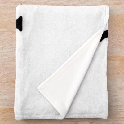 Alternative view of Onyx Storm Print Throw Blanket